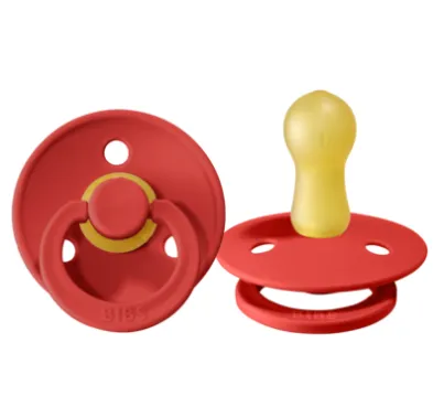 Bibs Natural Rubber Pacifiers