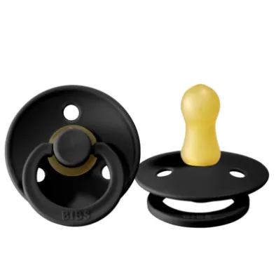 Bibs Natural Rubber Pacifiers