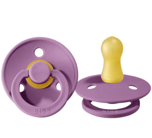 Bibs Natural Rubber Pacifiers