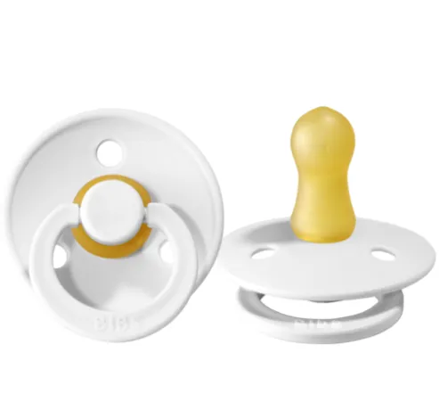 Bibs Natural Rubber Pacifiers
