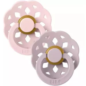 BIBS USA- BIBS Boheme  Blossom/Dusky Lilac - 2 PACK