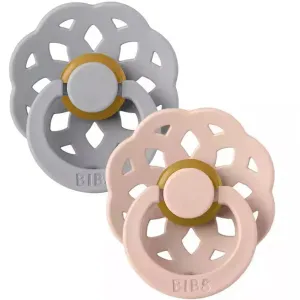BIBS USA- BIBS Boheme Cloud/Blush - 2 PACK