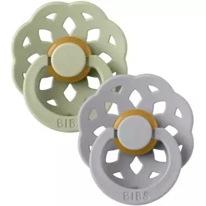 BIBS USA- BIBS Boheme Sage/Cloud - 2 PACK