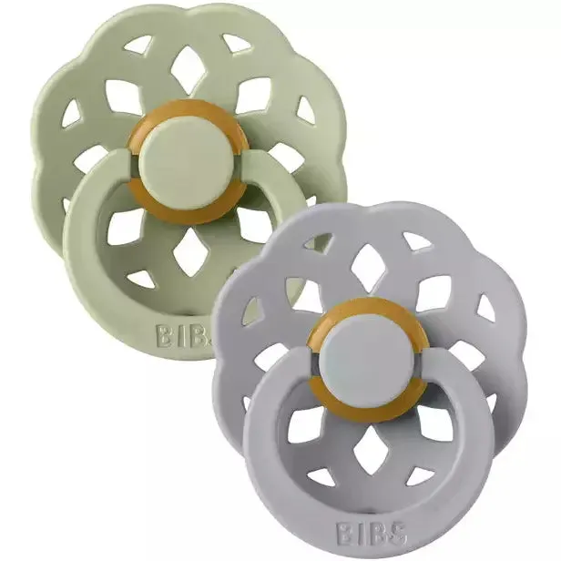 BIBS USA- BIBS Boheme Sage/Cloud - 2 PACK