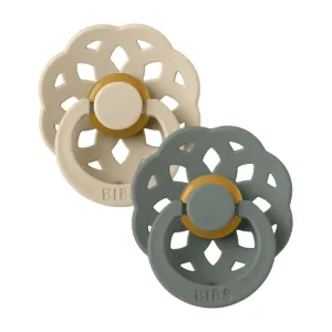BIBS USA- BIBS Boheme  Vanilla/Pine - 2 PACK