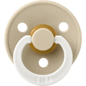 BIBS USA- GLOW in the Dark Pacifier 2 Pack - Vanilla/Vanilla