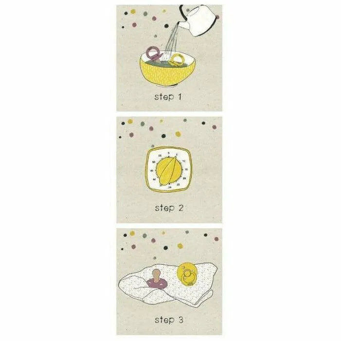 BIBS USA- Natural Rubber Pacifier 2 Pack - Blush/Iron