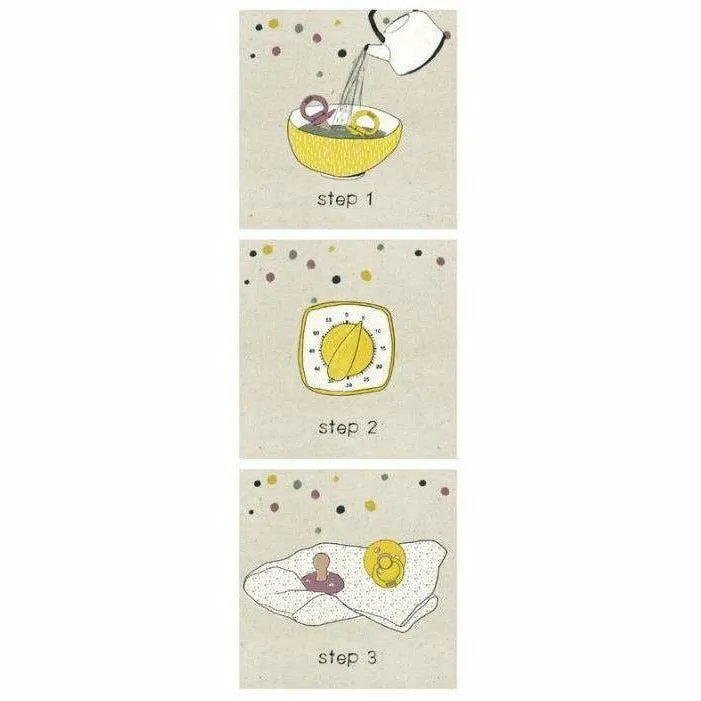 BIBS USA- Natural Rubber Pacifier 2 Pack - Sage/Cloud