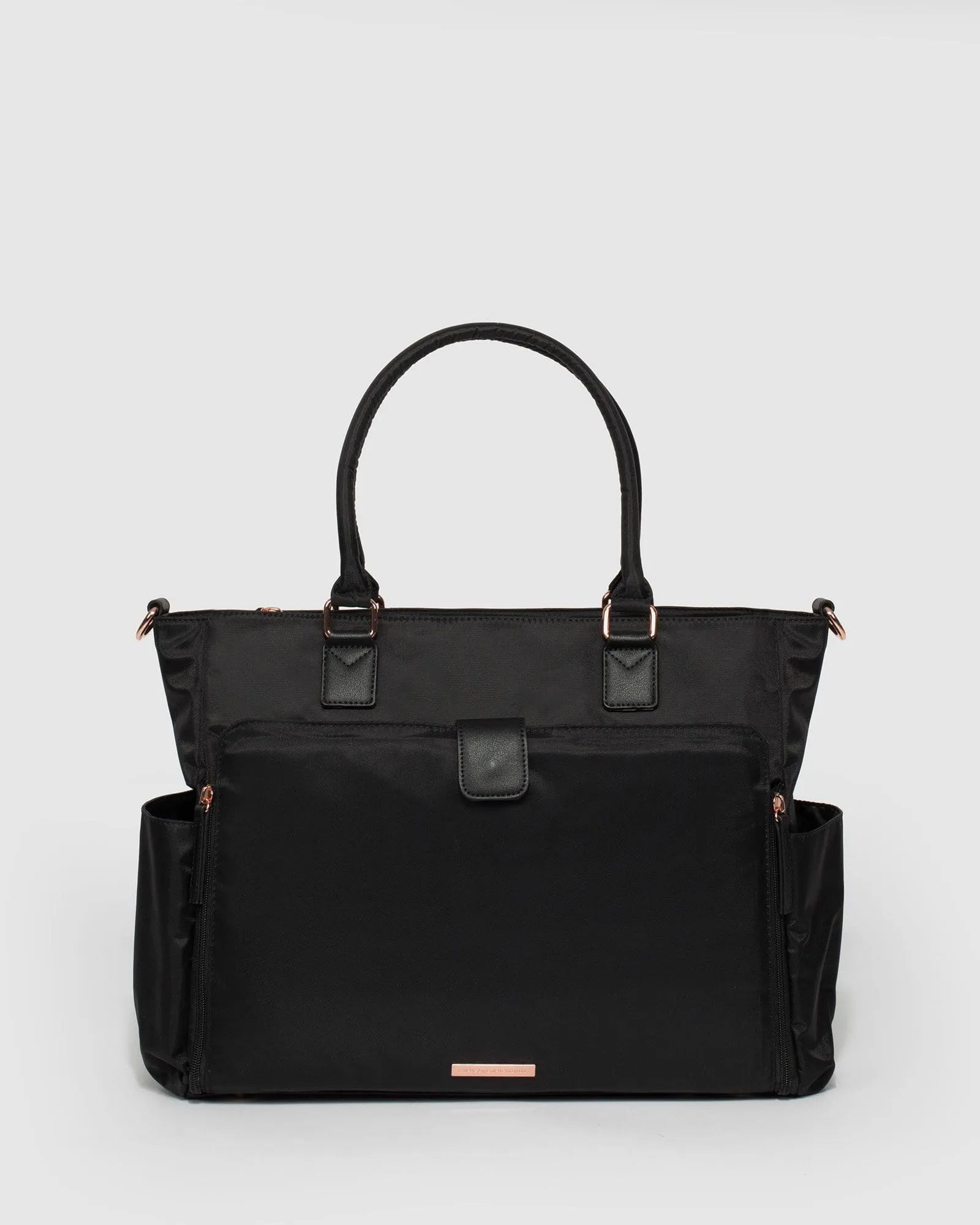 Black Charli Baby Bag