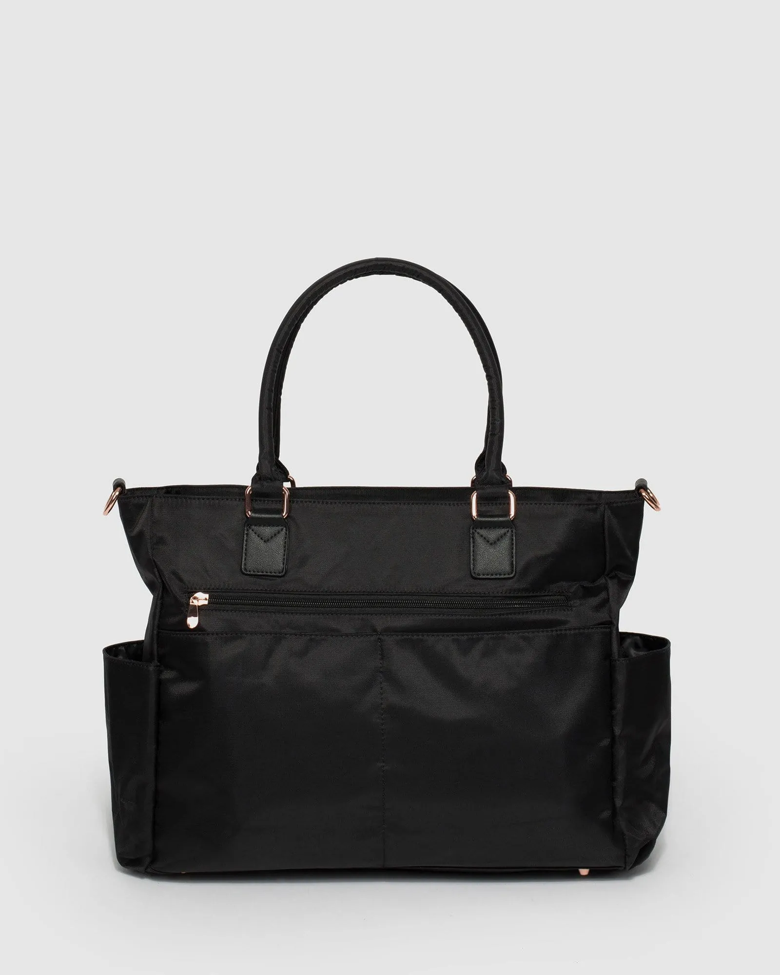 Black Charli Baby Bag