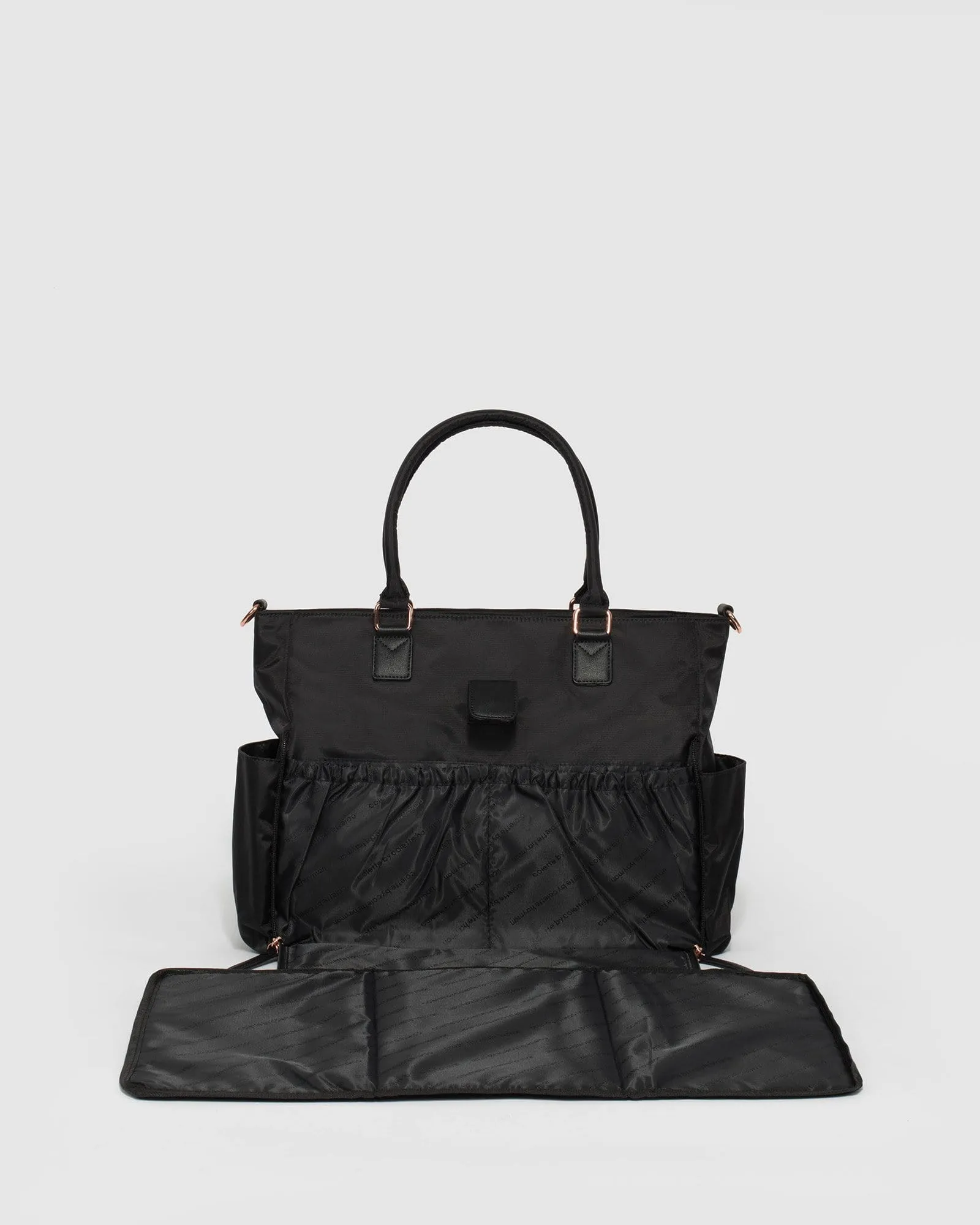 Black Charli Baby Bag