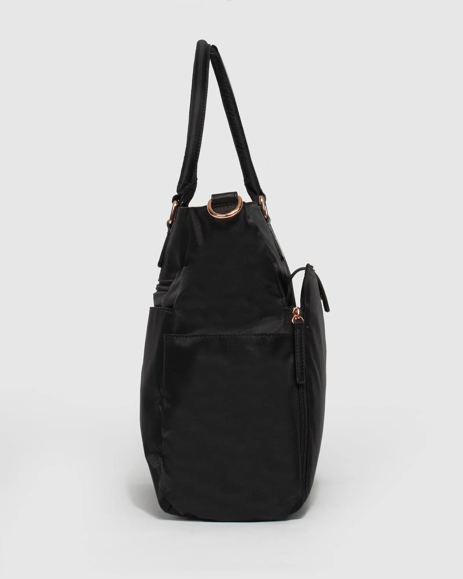 Black Charli Baby Bag