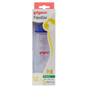 Blue Peristaltic Nursing Bottle - 240ml