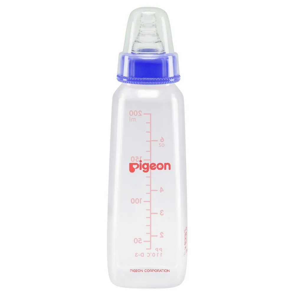 Blue Peristaltic Nursing Bottle - 240ml