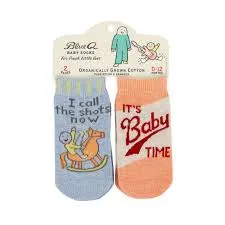 Blue Q Baby Socks