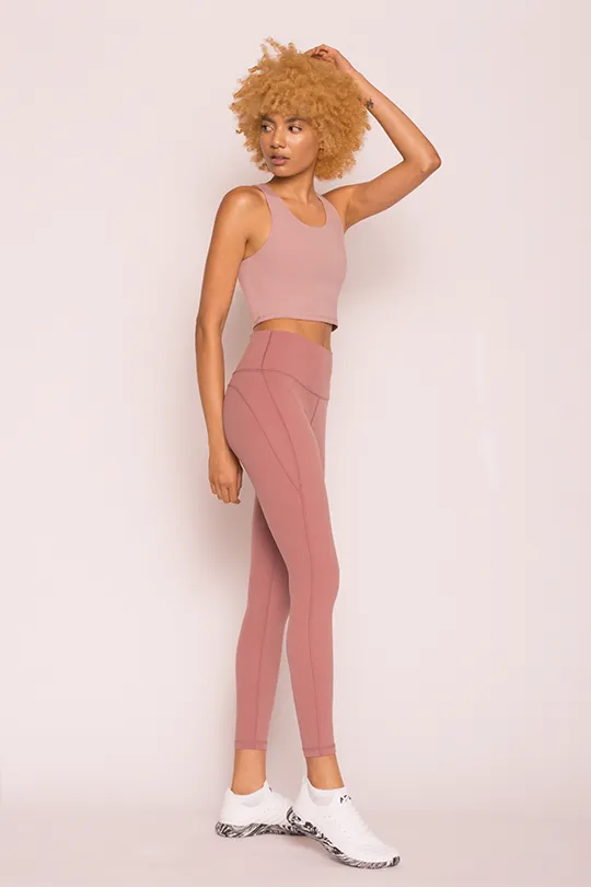 Booty Lifting Ultra Lightweight Stretchy Legging 25"