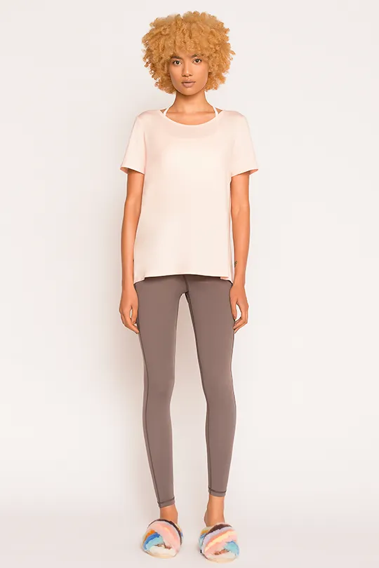 Booty Lifting Ultra Lightweight Stretchy Legging 25"