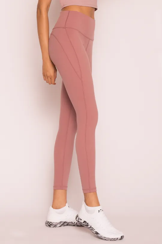 Booty Lifting Ultra Lightweight Stretchy Legging 25"