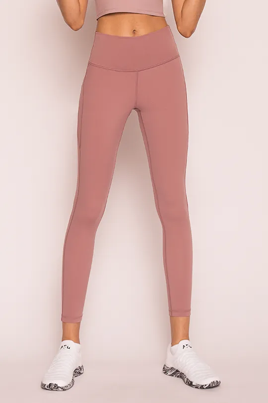 Booty Lifting Ultra Lightweight Stretchy Legging 25"
