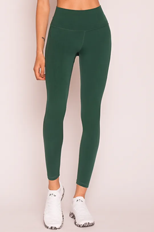 Booty Lifting Ultra Lightweight Stretchy Legging 25"