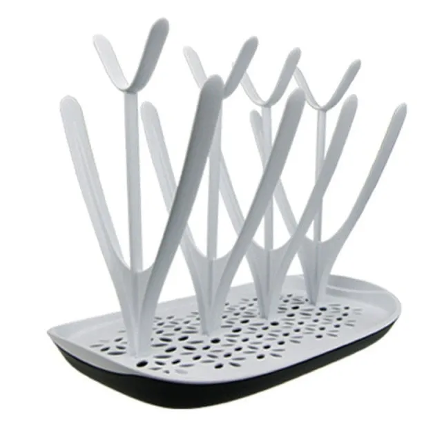 Bottle Holder Baby/Baby Bottle Drying Rack | Countertop Drying Rack With Deep Drip Basin/Bottle Holder Baby strg
