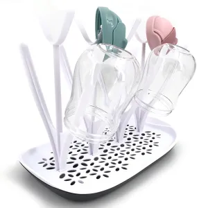 Bottle Holder Baby/Baby Bottle Drying Rack | Countertop Drying Rack With Deep Drip Basin/Bottle Holder Baby strg