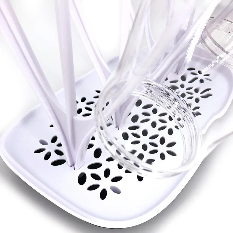 Bottle Holder Baby/Baby Bottle Drying Rack | Countertop Drying Rack With Deep Drip Basin/Bottle Holder Baby strg