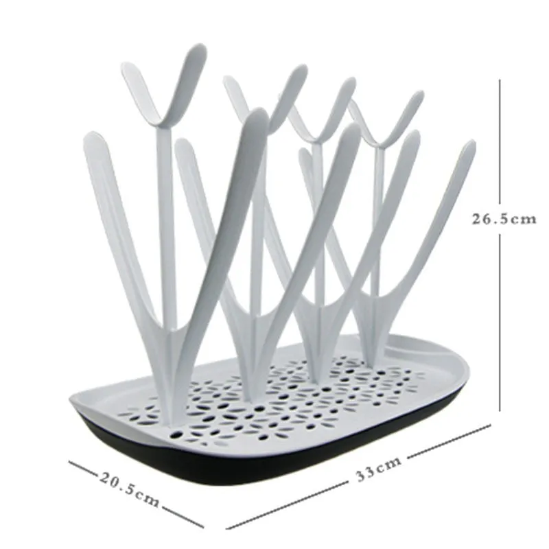Bottle Holder Baby/Baby Bottle Drying Rack | Countertop Drying Rack With Deep Drip Basin/Bottle Holder Baby strg