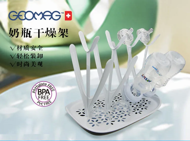 Bottle Holder Baby/Baby Bottle Drying Rack | Countertop Drying Rack With Deep Drip Basin/Bottle Holder Baby strg