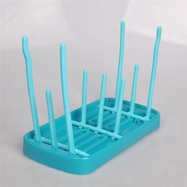 Bottle Holder Baby/Baby Bottle Drying Rack | Countertop Drying Rack With Deep Drip Basin/Bottle Holder Baby strg