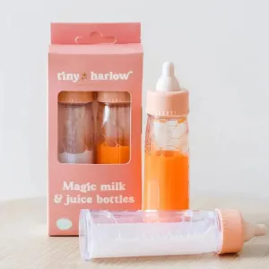 Bottled Milk and Juice Set - Tiny Harlow