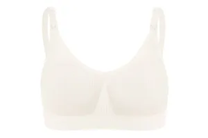 Bravado Designs Body Silk Seamless Full Cup Nursing Bra - Antique White