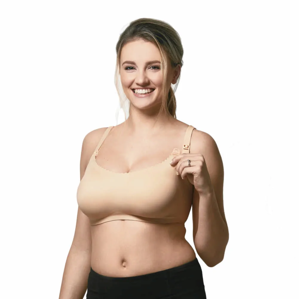 Bravado Invisible Nursing Bra - Bare (S)