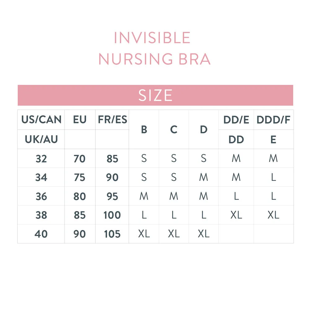 Bravado Invisible Nursing Bra - Bare (S)