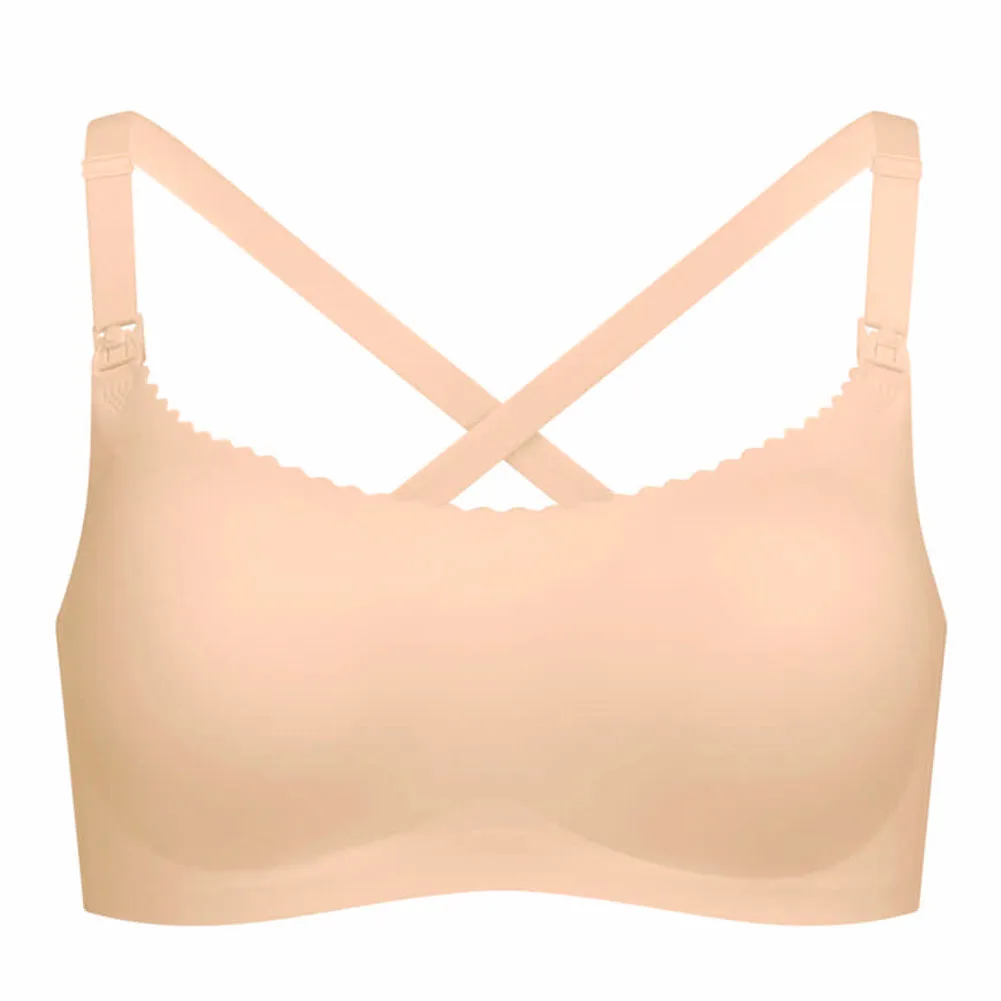 Bravado Invisible Nursing Bra - Bare (S)