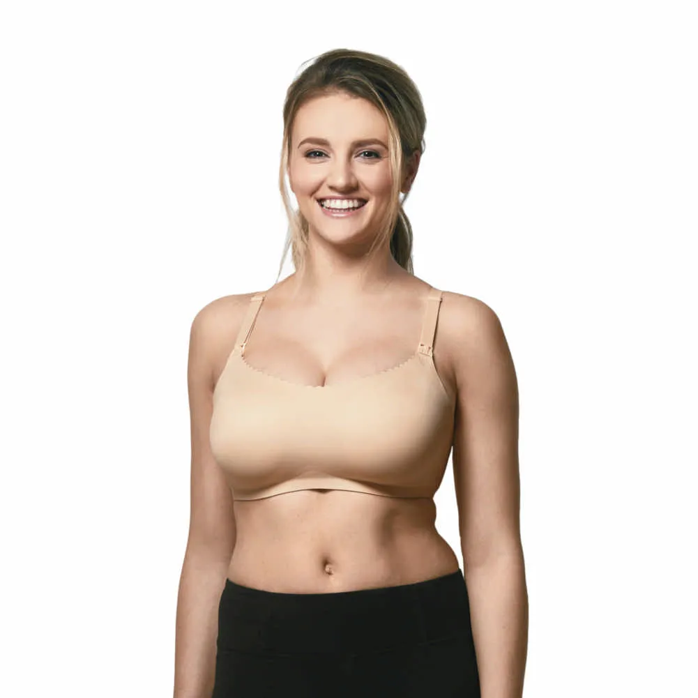 Bravado Invisible Nursing Bra - Bare (S)