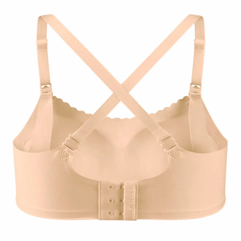 Bravado Invisible Nursing Bra - Bare (S)
