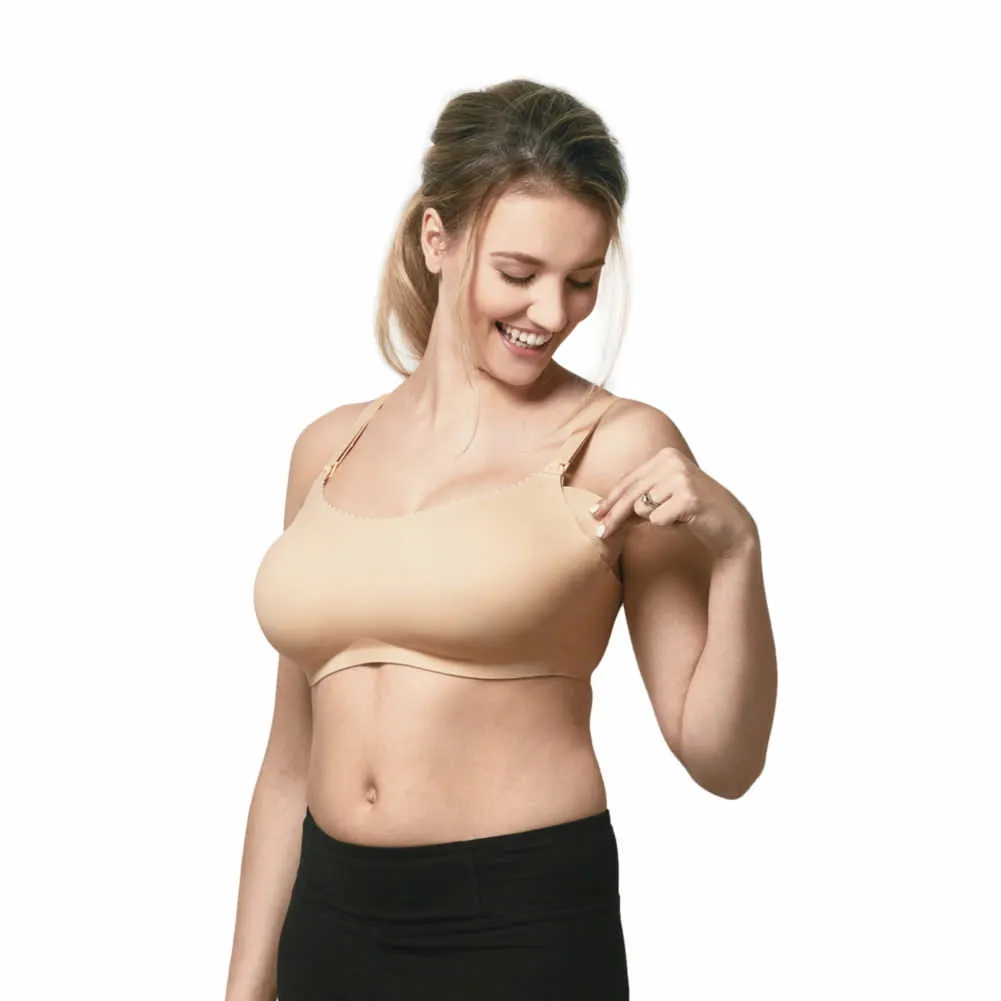 Bravado Invisible Nursing Bra - Bare (S)