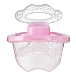 Brush Baby Front-Ease Teether (Pink)