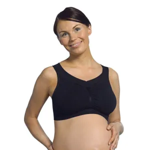 Carriwell Nursing Bra - Black Small