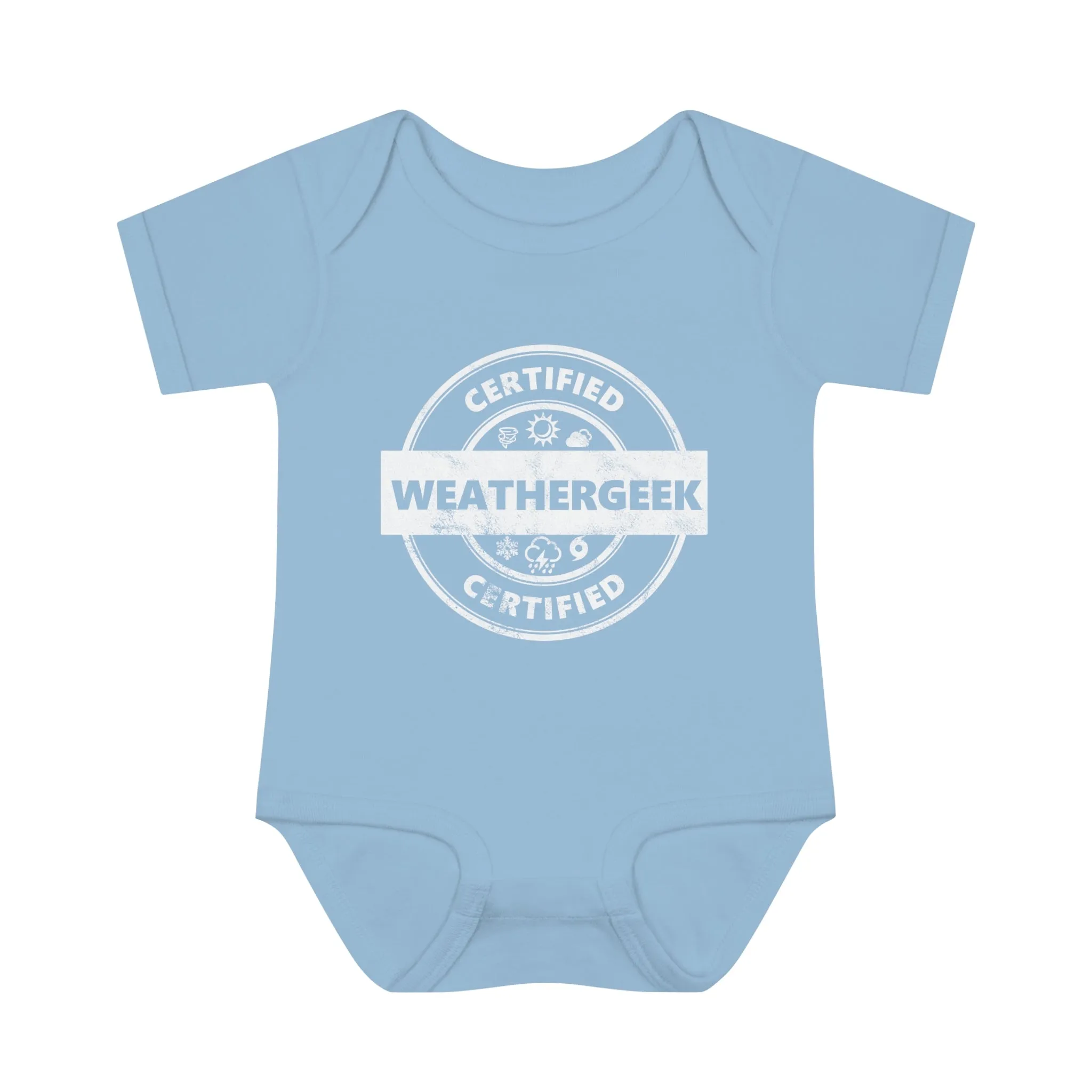 Certified Weathergeek Infant Bodysuit