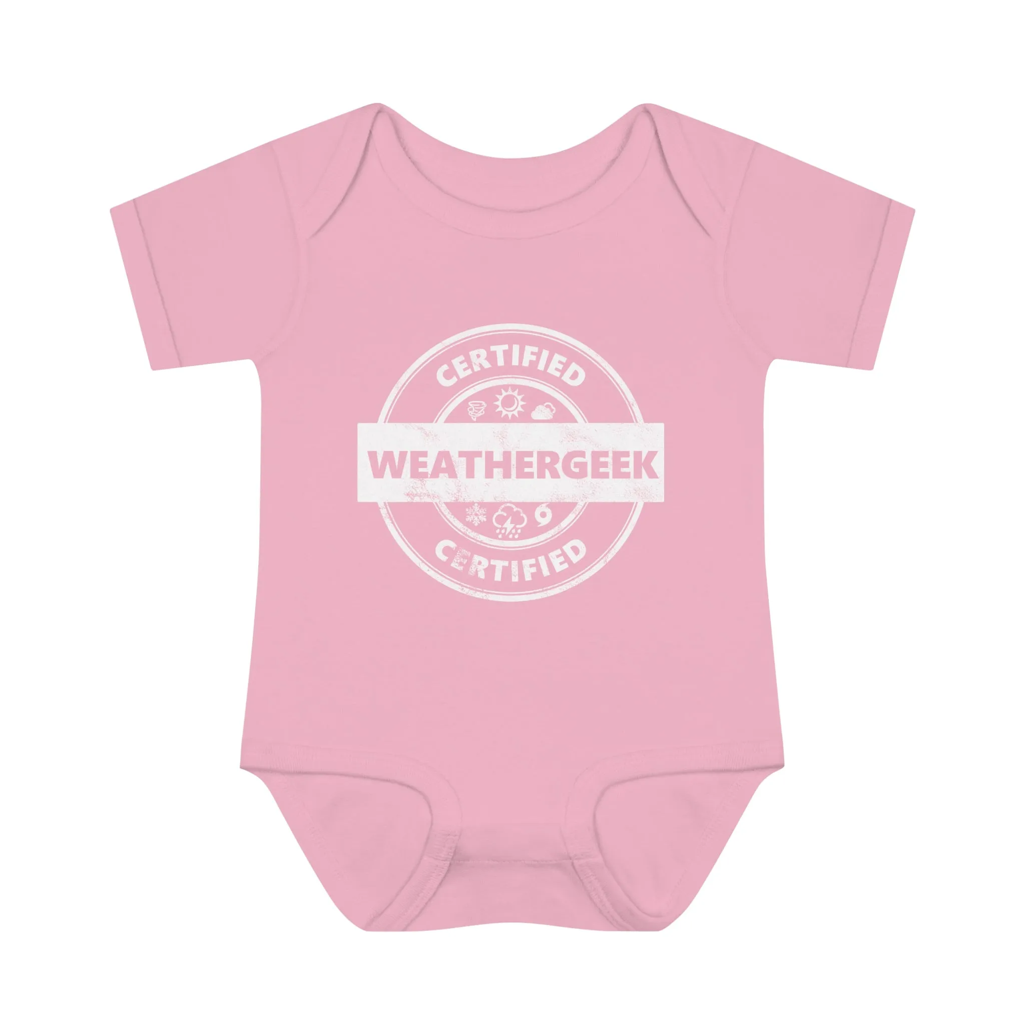 Certified Weathergeek Infant Bodysuit