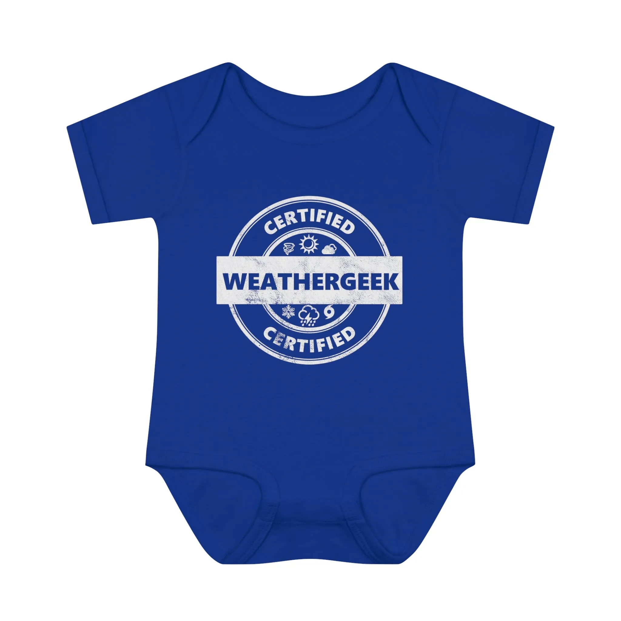 Certified Weathergeek Infant Bodysuit