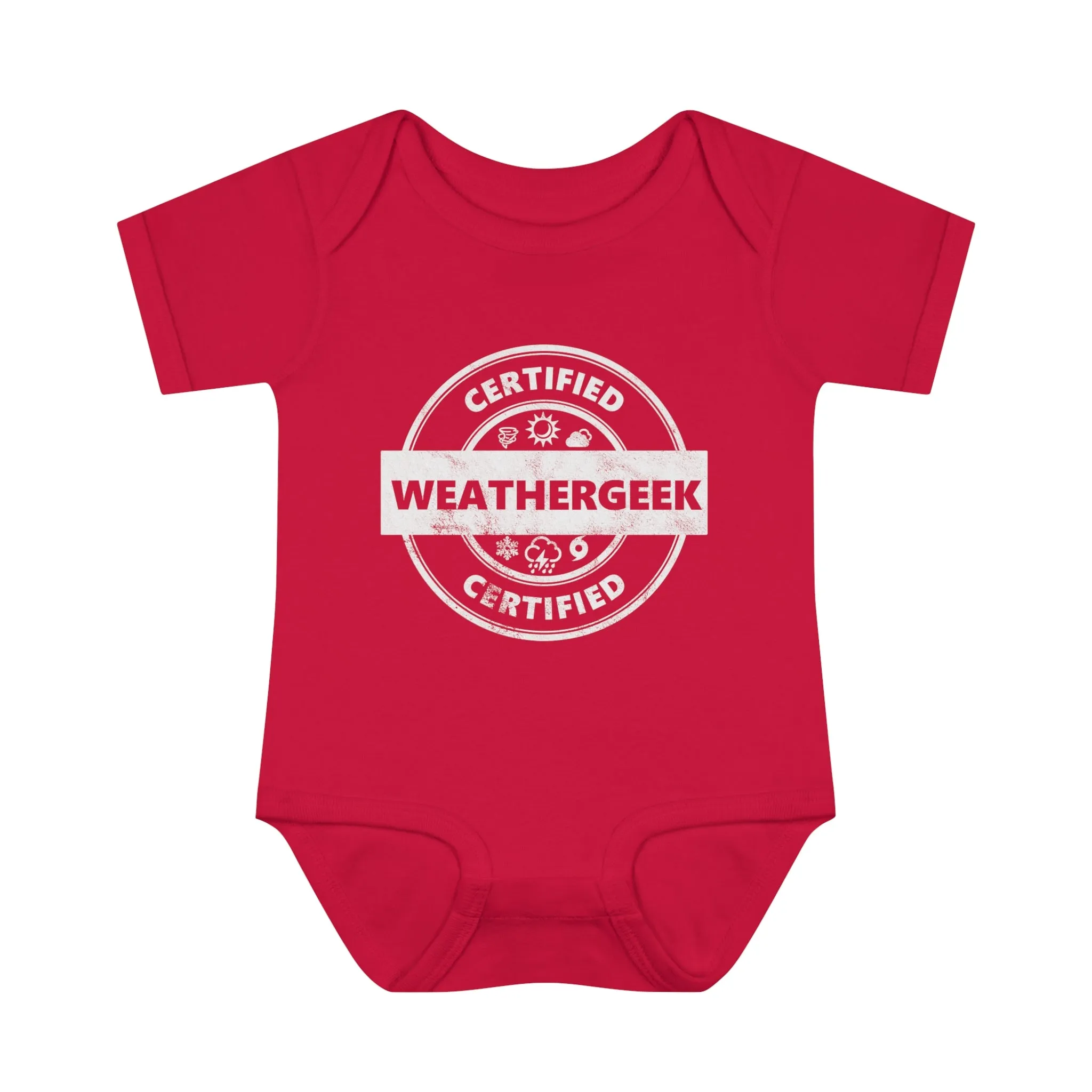 Certified Weathergeek Infant Bodysuit