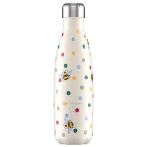 Chilly's Emma Bridgewater Bottle Polka Dot & Bees 500ml