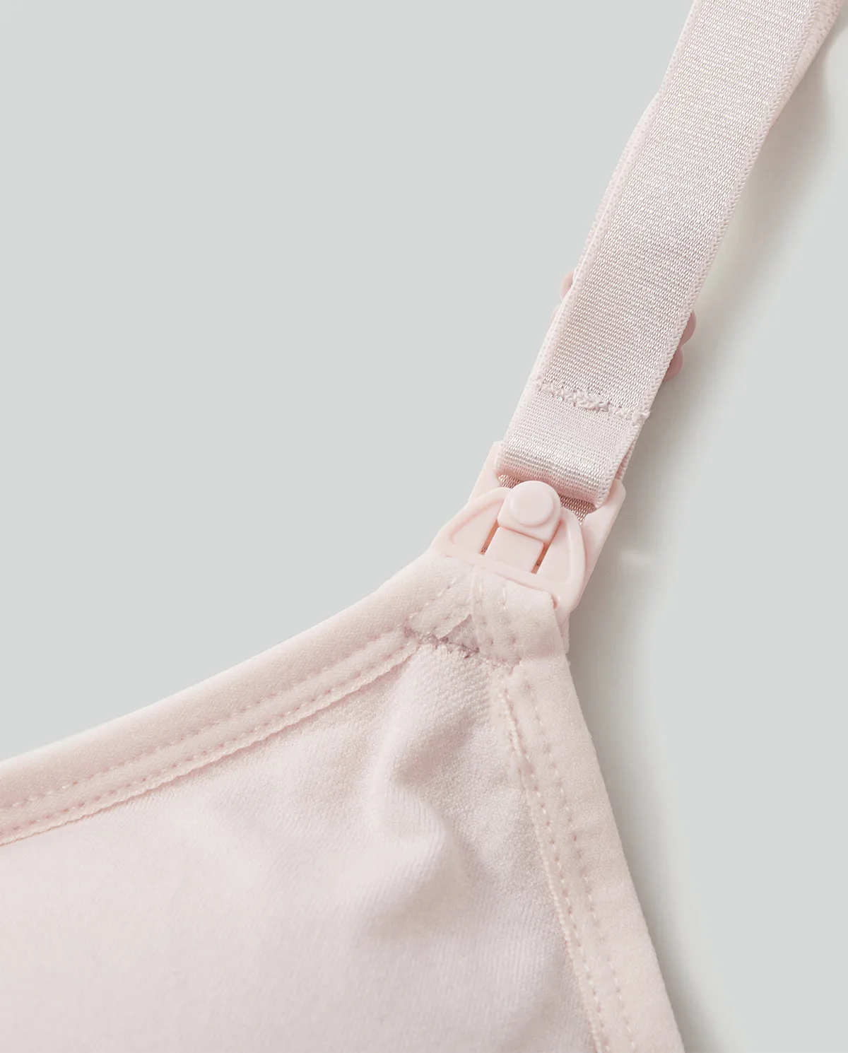 Circular Knit Seamless Maternity Bralette 202-2927S