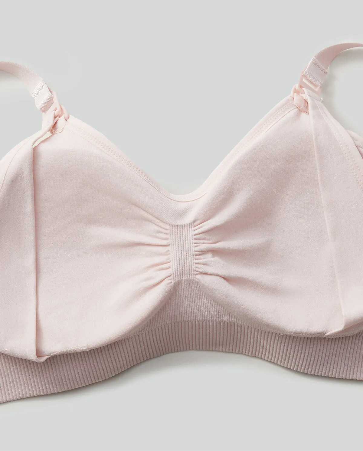 Circular Knit Seamless Maternity Bralette 202-2927S