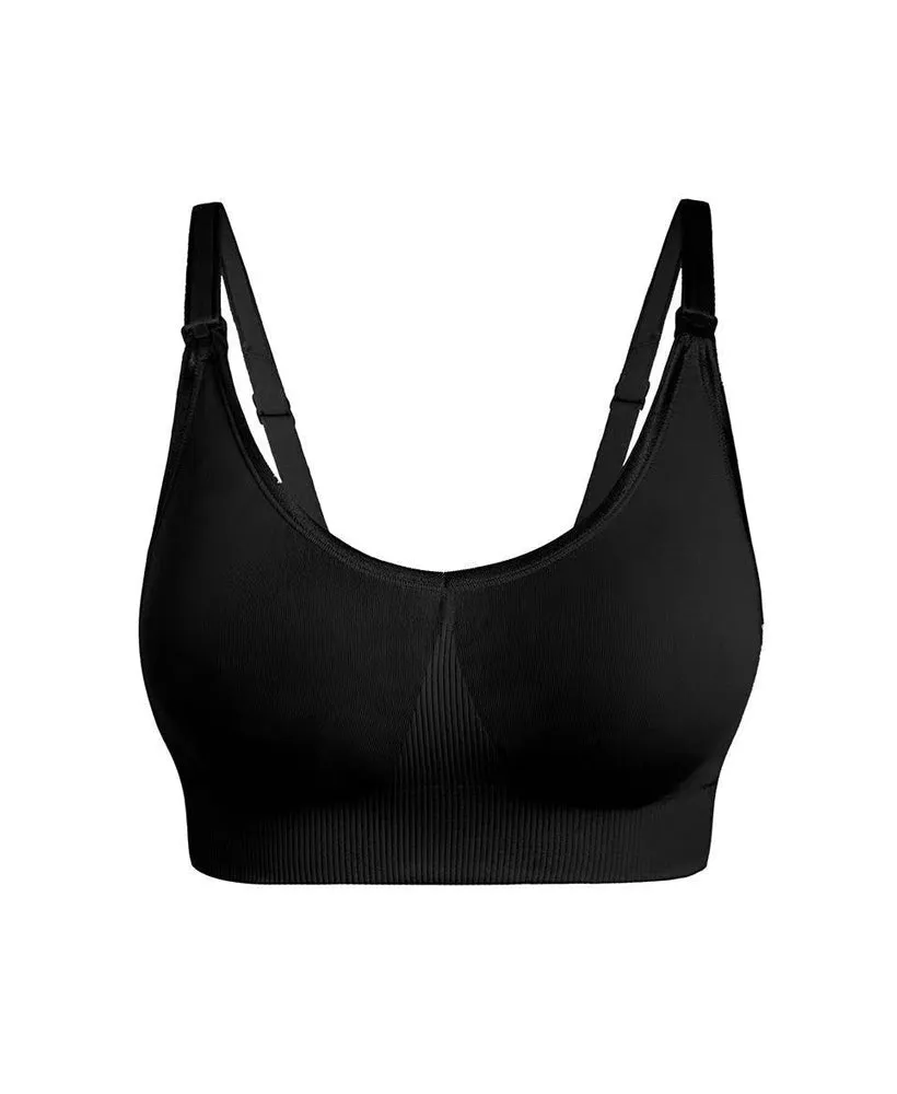 Circular Knit Seamless Maternity Bralette 202-2927S