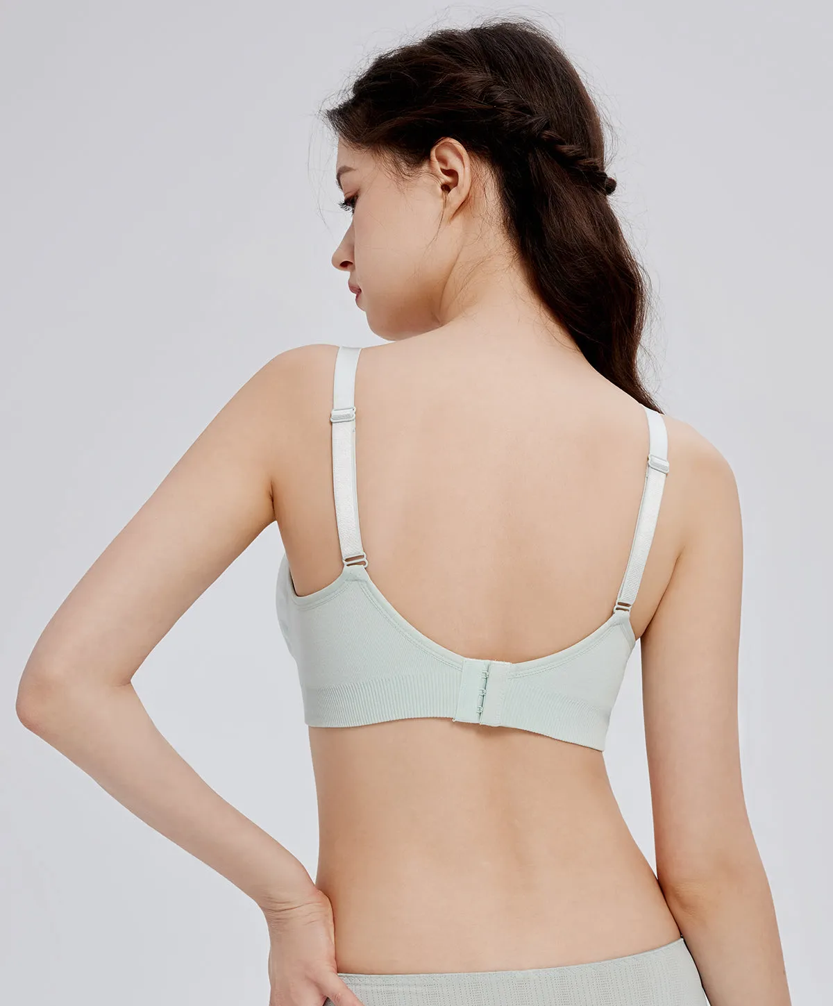 Circular Knit Seamless Maternity Bralette 202-2927S