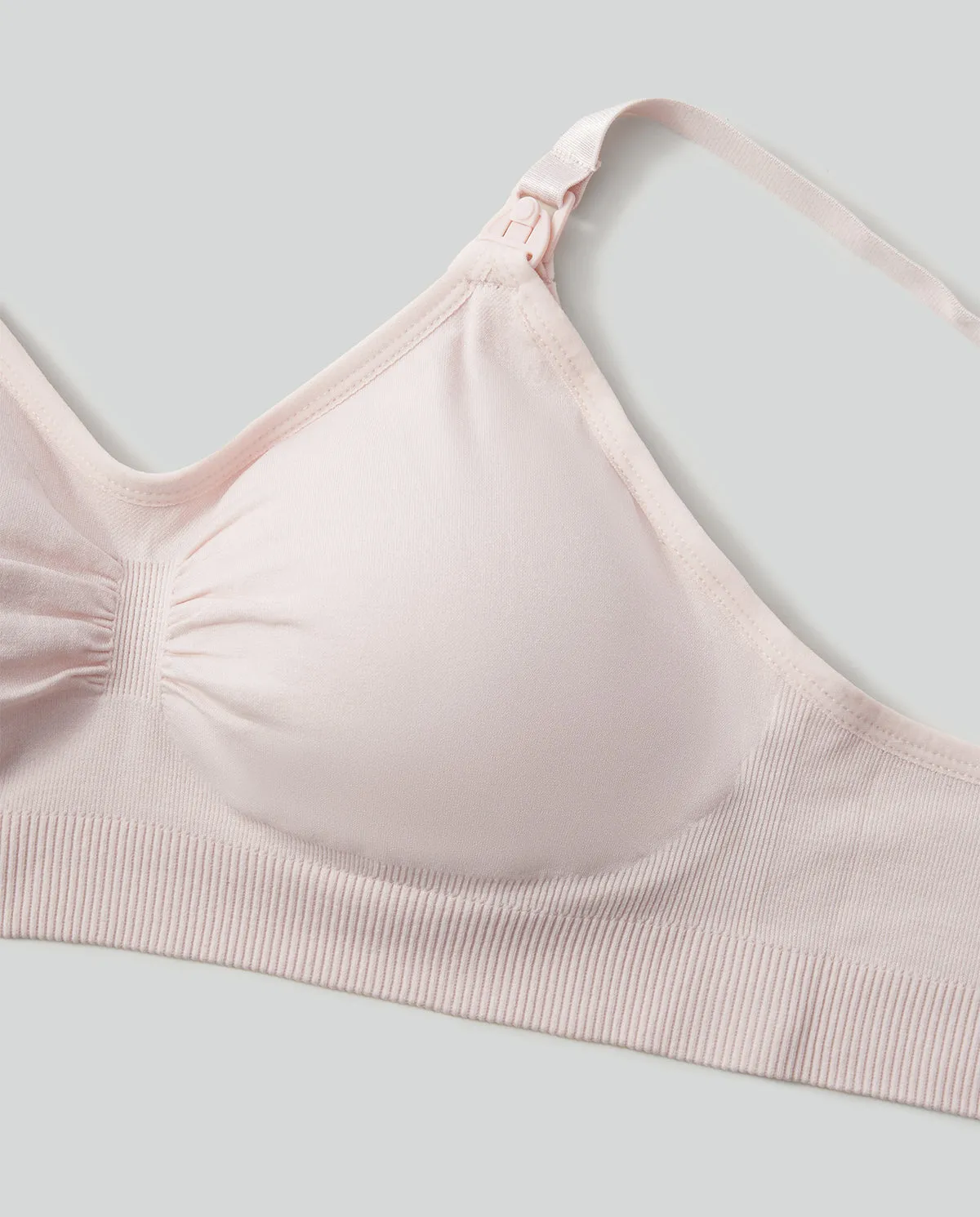 Circular Knit Seamless Maternity Bralette 202-2927S